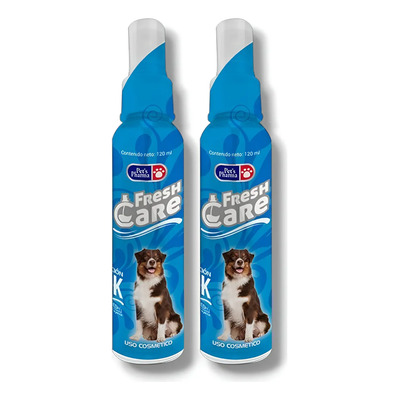 Kit De 2 Loción Fresh Care Drakkar 120ml | Perros Y Gatos Drakkar