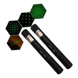 Poderoso Ponteiro Laser Vermelho E Verde Recarregável Usb