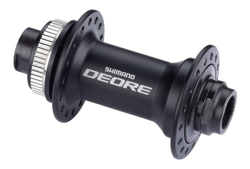 Manzana / Hub Delantera Shimano Deore Eje 15mm 32h