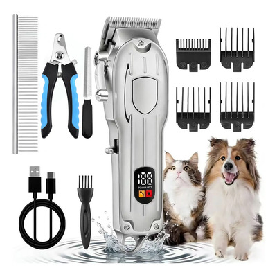 Rasuradoras Para Perros Y Pelo Gatos Máquina De Cortar