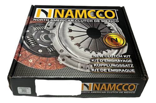 Kit Clutch Peugeot 207 2010 1.4l 5 Vel Namcco