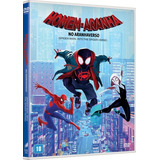 Dvd Homem Aranha No Aranhaverso