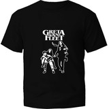 Camiseta Niños Unisex Greta Van Fleet Rock Tv Urbanoz