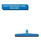 Rodo Plástico Profissional Borracha Dupla 45cm Sem Cabo