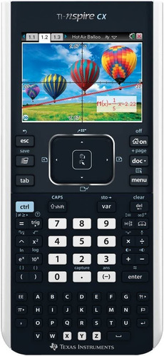 Calculadora Gráfica Ti-nspire Cx Texas Instruments