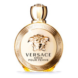 Perfume Versace Eros Pour Feminino Eau De Toilette 100ml