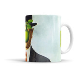 Taza Porcelana Arte René Magritte Hijo Del Hombre