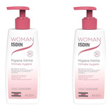 Pack De 2: Woman Isdin Gel De Baño Higiene Intima 200ml