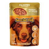 Ração Úmida Special Dog Frango Ao Molho Sachê 100g 