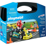 Playmobil Maletin Go Kart 9322 Linea Action Ink Educando