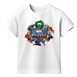 Camisetas Infantis De Algodão Premium Personagens De Desenho