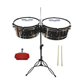 Timbaleta  Pyp_percusion Aros Macizo Pata Doble Planchuela