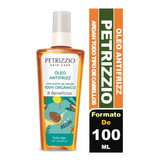 Petrizzio Capilar Oleo Antifrizz Argán Orgánico 100 Ml
