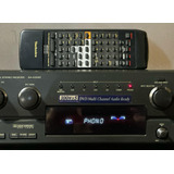 Technics Receiver Sa-ax540 Control Remoto Am Fm Stereo Torna