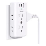 Extensor De Tomacorriente, Cargador De Pared Usb, Regleta