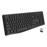 Macally 2.4 G Usb Teclado Inalambrico Para Ordenador Porta