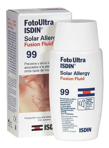 Protector Solar Isdin Ultra Solar Allergy Fps 99 50ml
