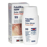 Protector Solar Isdin Ultra Solar Allergy Fps 99 50ml