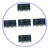 Kit X 5 Bcp56 Bcp 56 Bh Bh-10 Bh-16 Npn 80v 1,2a Sot-223