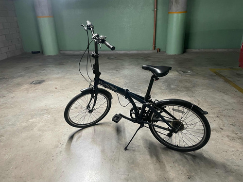 Bicicleta Belmondo 7+ Plegable Rodado 24