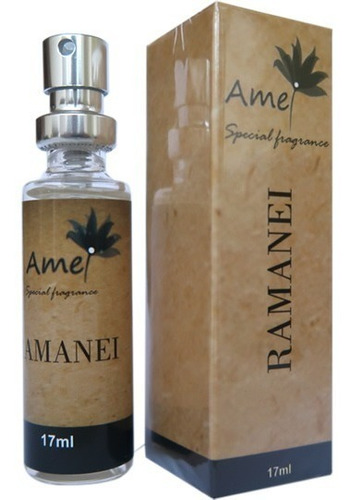 Perfume Ramanei 17ml -amei Cosméticos-frag. Import.