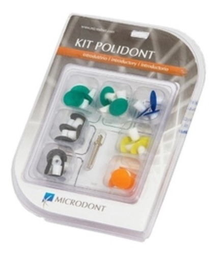 Discos Pulidores Polidont Kit X 28 Un + Mandril Microdont