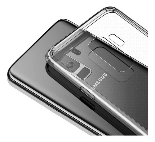 Capa Cristal Rock Para Galaxy S9 - Transparente