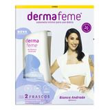 Pack Sabonete Líquido Íntimo Suave Neutralizz Dermafeme Frasco 2 Unidades 200ml Cada