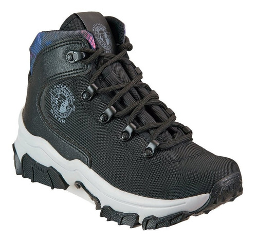 Botas Brahma Waterproof Mujer Cy3278 Negro