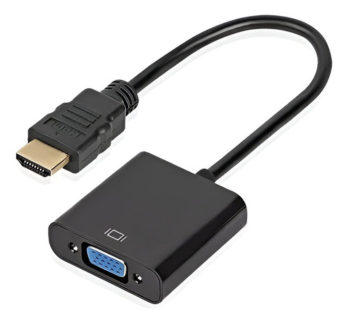 Adaptador Conversor Convertidor Hdmi Macho A Vga Hembra