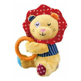 Juguete Para Perro Plush Friendz Gigwi Lion Con Mordillo Tpr