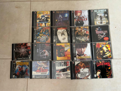 Juegos Ps1 Lote 2