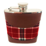 Cantil Inox Frasco Garrafa Whiskeira Bolso Estampado - 177ml