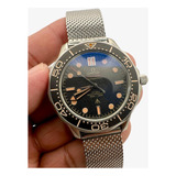 Reloj Premium Seamaster Diver 300m 007 James Bond Automatico