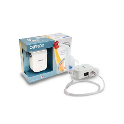 Nebulizador de compresor Omron Elite blanco | Envío gratis