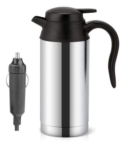 Hervidor Electrico Portatil De 25.4 Fl Oz 24 V, Taza De Cafe