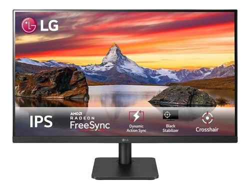 Monitor LG 27 27mp400-b Ips/hdmi/full Hd Preto