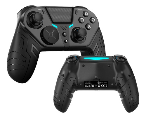 Controlador De Jogo Sem Fio Para Ps4 Elite, Slim, Pro