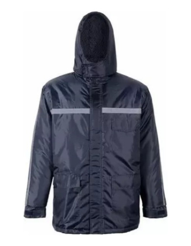 Parka Termica Impermeable Azul