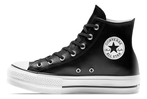 Teni Converse Bota Piel 561676c 100% Original