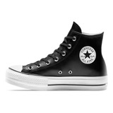 Teni Converse Bota Piel 561676c 100% Original