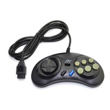 Joystick Para Sega Genesis 6 Botones -local-museum Games-