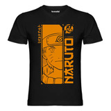 Poleras Unisex Anime Naruto Estampada Dtf Cod 010