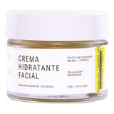 Elevegan Crema Facial Hidratante Reparadora Piel Mixta Grasa Momento De Aplicación Día/noche