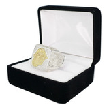 Anillo Hombre Mujer Lengua Rolling Stones Plata 925 Oro