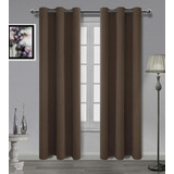 Pack Of 2 Panels Set Blackout Curtainsdrapespanels For ...