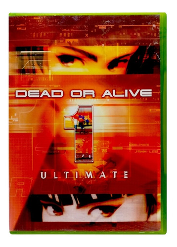 Dead Or Alive 1 Ultimate Xbox Clásico 