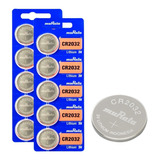 Cr2032 Tipo Moneda 10 Piezas Marca Murata 3v