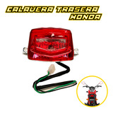 Calavera Completa 12v 10w Honda Navi-110