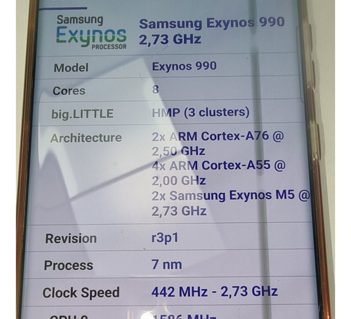 Samsung Galaxy S20 128 Gb Cloud Blue 8 Gb Ram